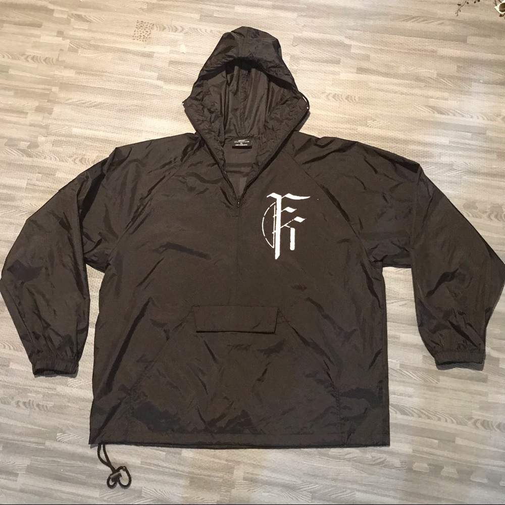 Fit For a King Pullover Windbreaker XL